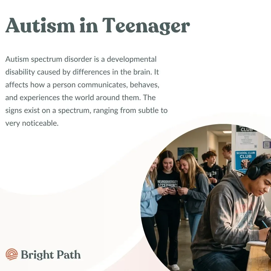 Autism in Teenager