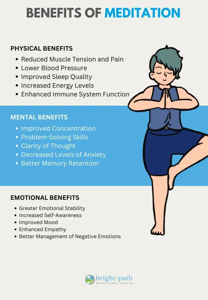 Benefits and advantages of regular meditation practice
