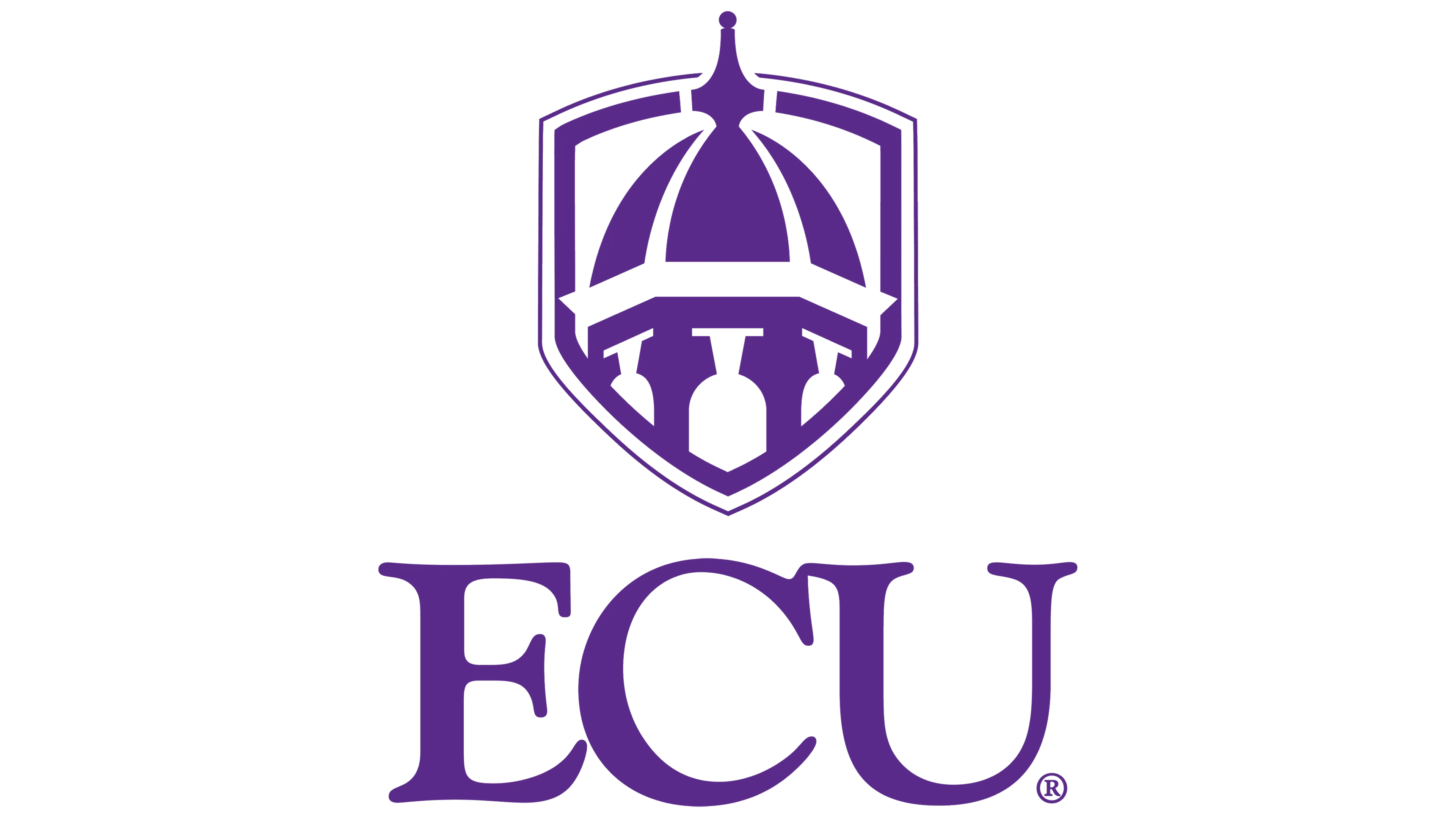 East Carolina University ECU official logo