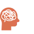 Illustration of person at desk working