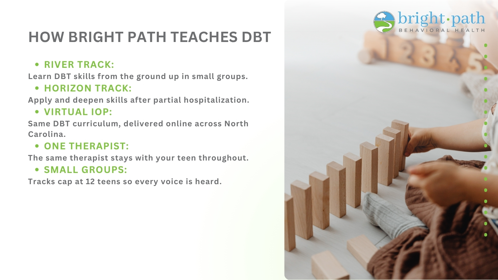 bright path teaches DBT skills to teenagers