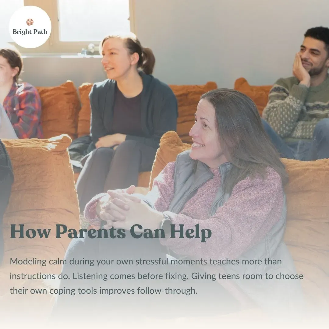 How Parents Can Help Teens Manage Stress