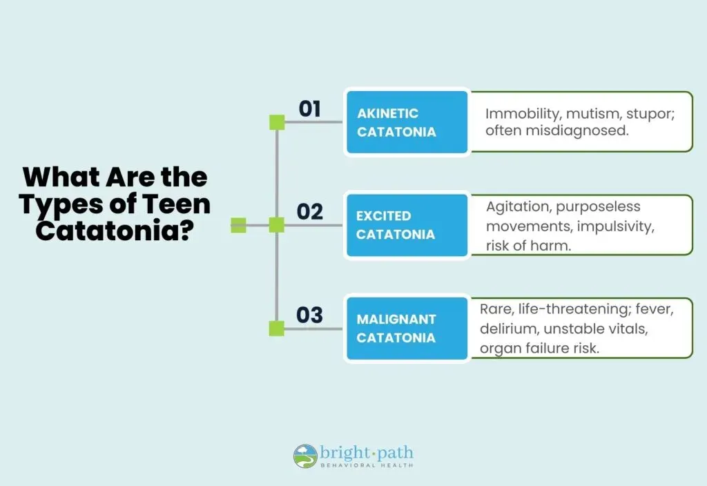 Teen catatonia symptoms, triggers, causes, and treatment modalities