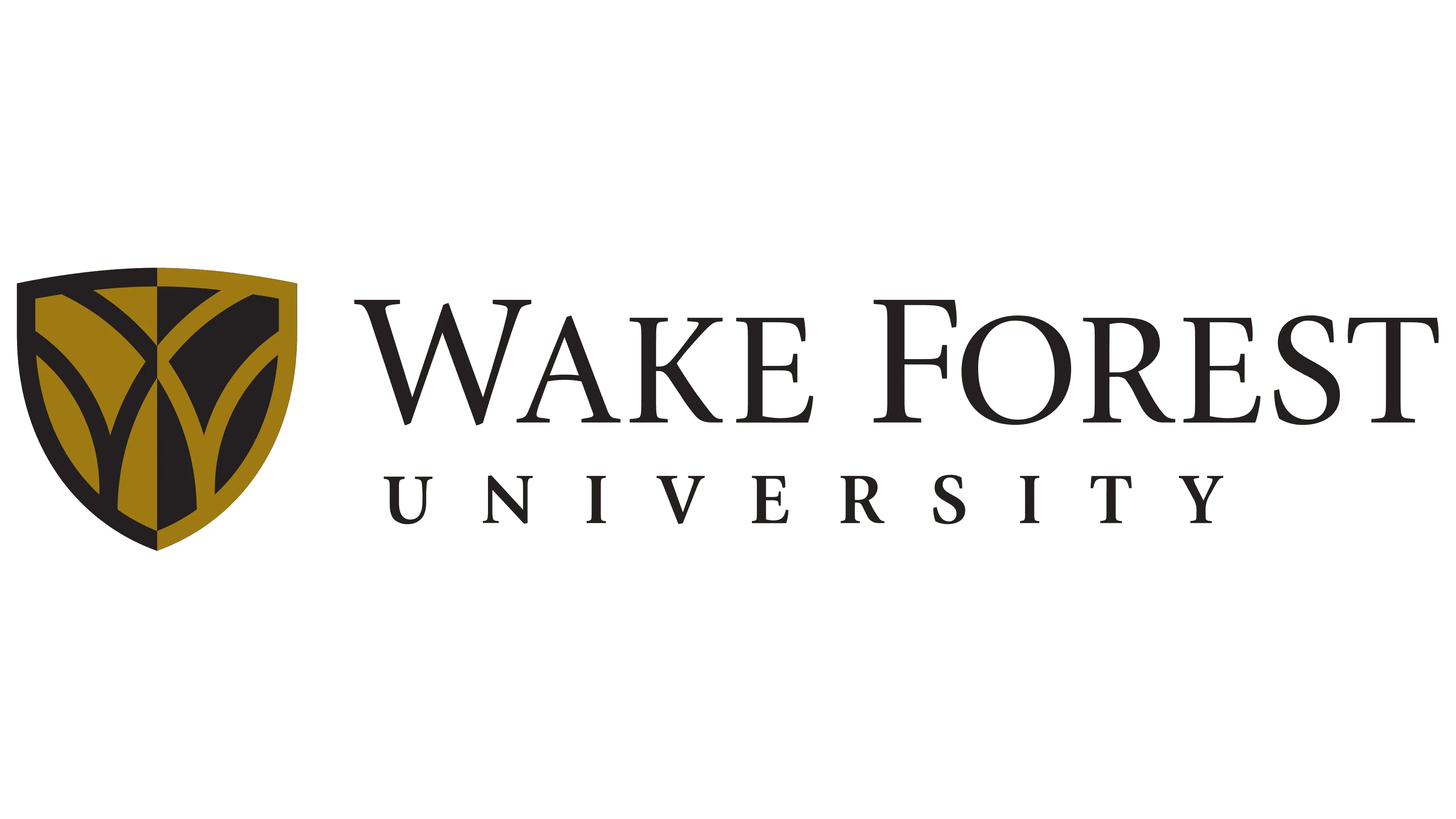 Wake Forest University official logo