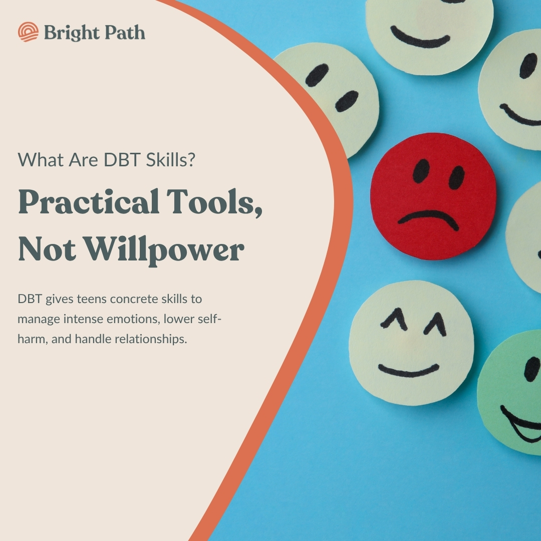 DBT Skills are pratical tools to improve mental health not just will power