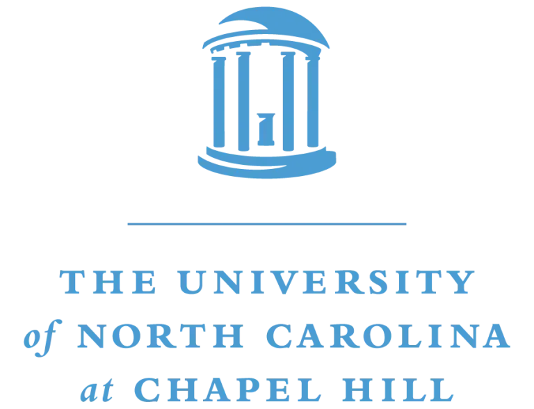 Centered university or organization logo
