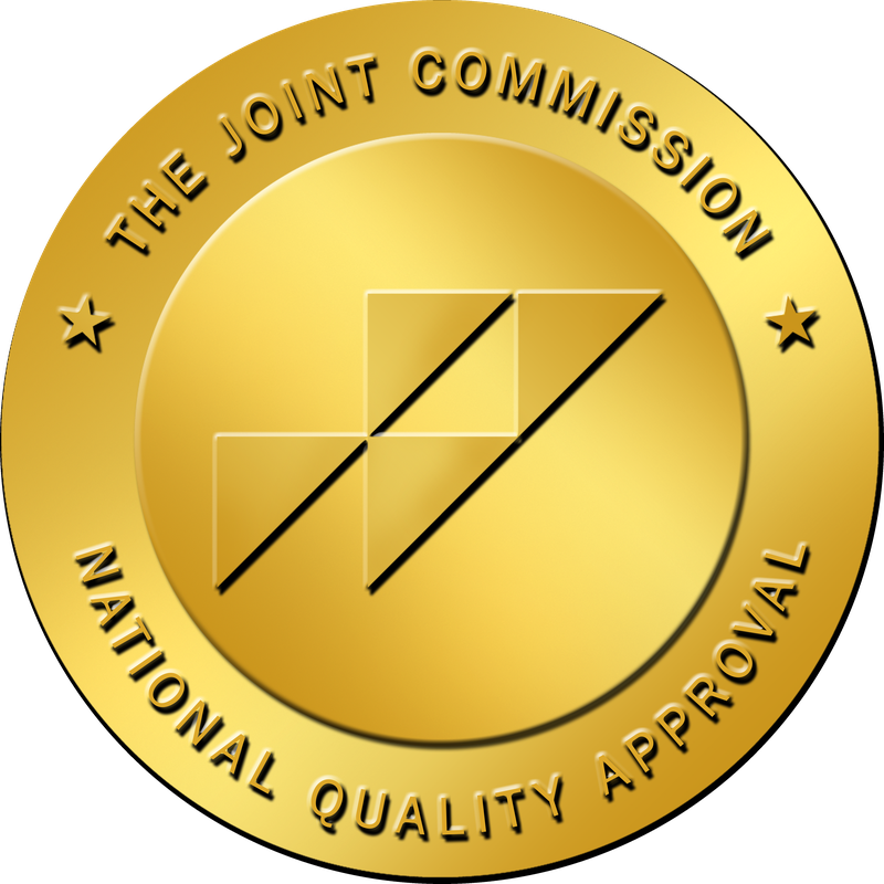The Joint Commission Gold Seal of Approval used by Ascend Recovery Center